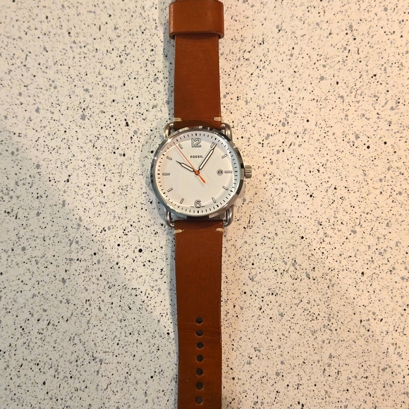 Mens Fossil watch - Picture 1 of 2